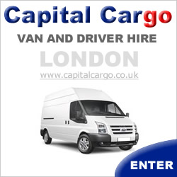 man and van hire london